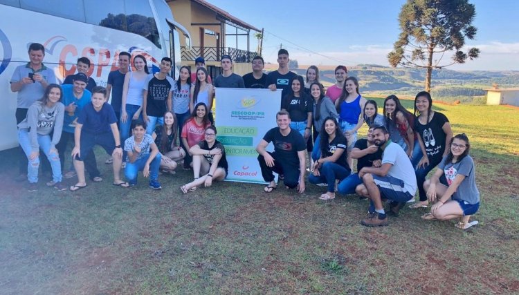 Copacol em parceria com Sescoop realiza treinamento para jovens