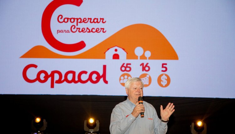 Pitol divulga o maior pagamento de sobras da história da Copacol no valor de R$ 261 milhões