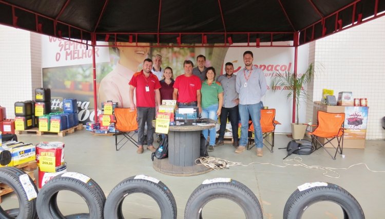 Copacol Supermercados começou a semana agropecuária