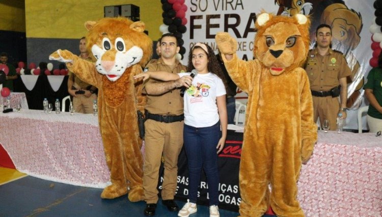 Proerd forma 404 crianças em Goioerê