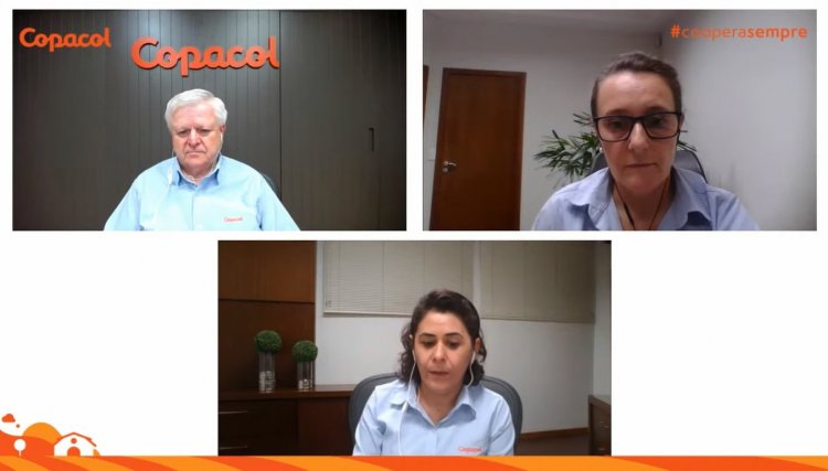 Copacol divulga faturamento de R$ 7,9 bilhões, com um crescimento de 41%