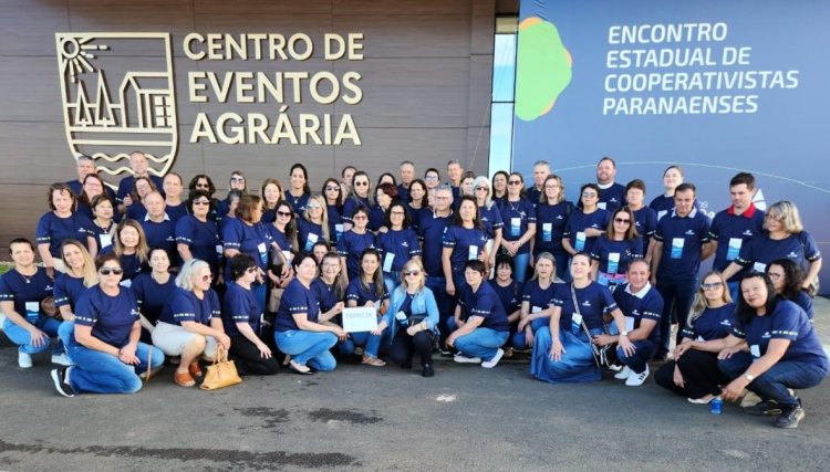 Copacol participa do Encontro de Cooperativistas Paranaenses em Entre Rios