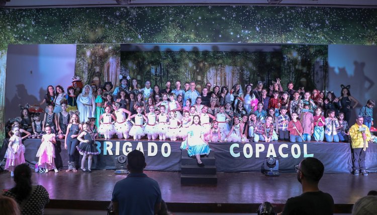 Apoio Cultural Copacol: uma noite de luzes e encantos 