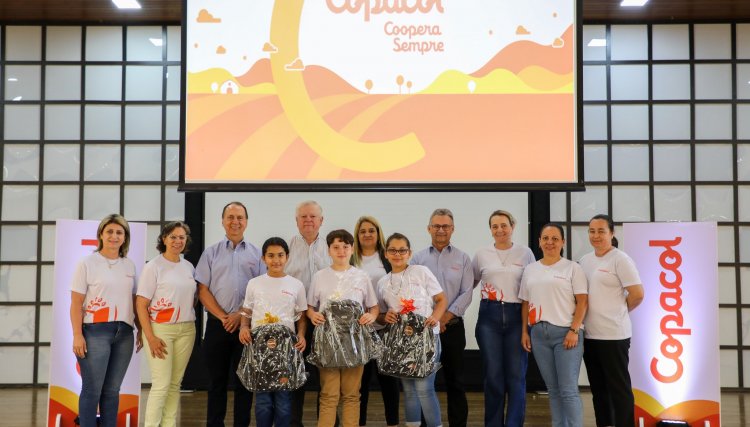 Copacol premia participantes do Projeto Escola no Campo