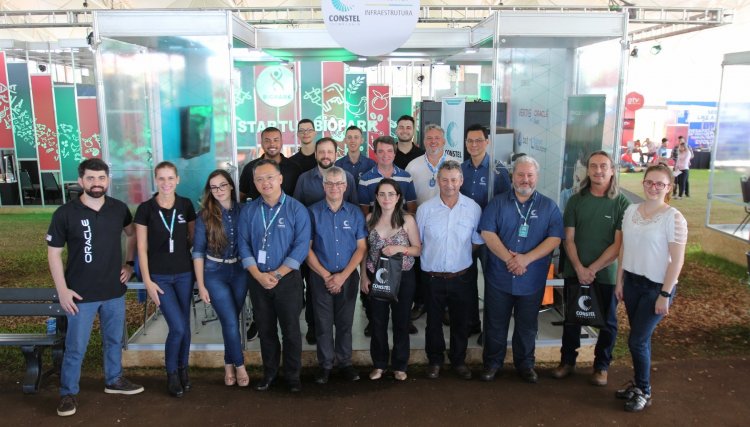 Participação da Constel no Show Rural foi um sucesso