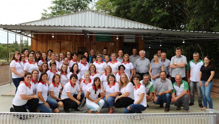 Sala de apoio é inaugurada  pelo Grupo Feminino da Copacol