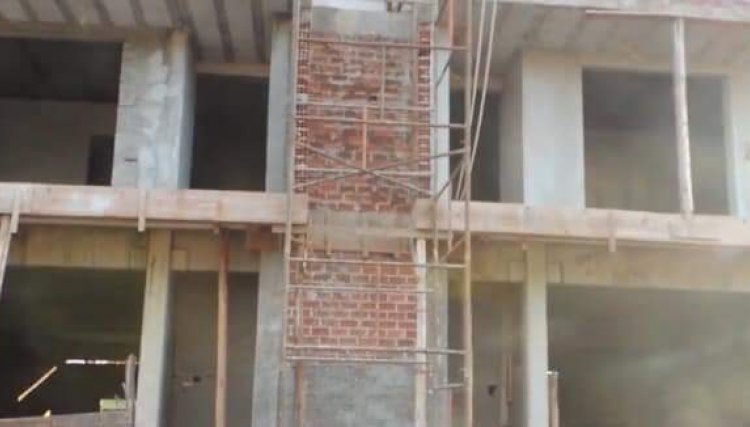 Homem comete suicídio em construção