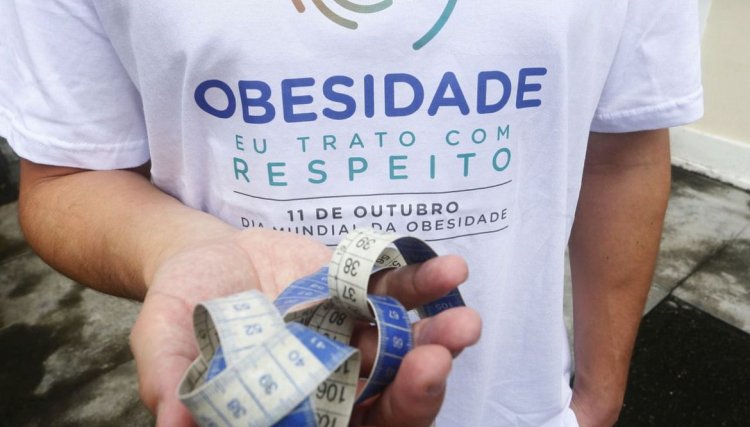 Obesidade mais do que dobra na população com mais de 20 anos
<br/>Resultados são da Pesquisa Nacional de Saúde 2019