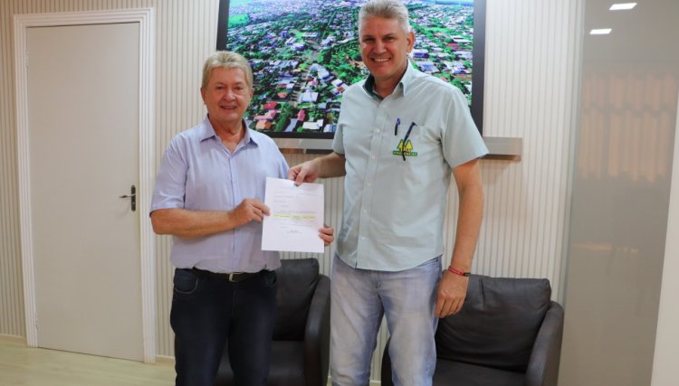 Presidente da Coopercaf consegue emenda de R$ 125 mil para Saúde de Cafelândia 