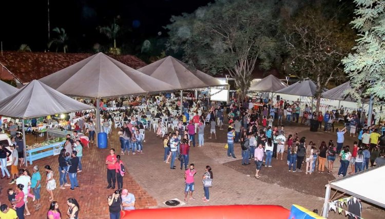 Grande público prestigia Feira da Terra Junina em Cafelândia 