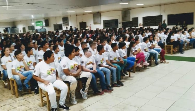 Jesuítas forma nova turma no Proerd 