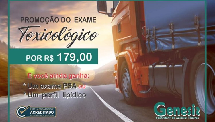 Confira a super promoção do Laboratório Genesis 