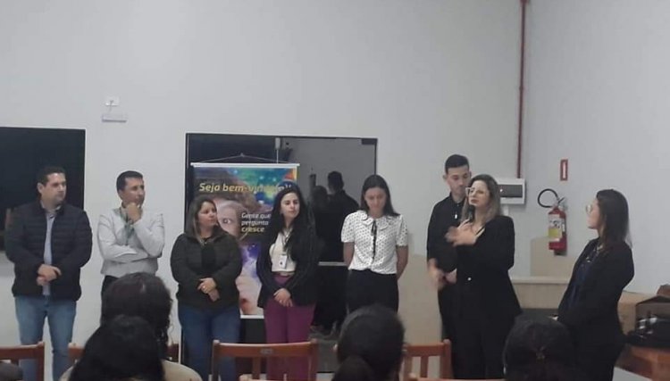 Jesuítas e Sicredi promovem palestra por meio do programa A União Faz a Vida 