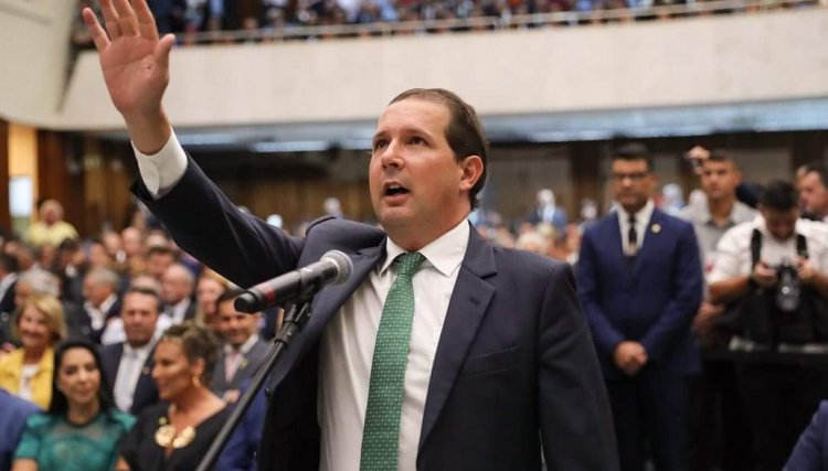 Marcel Micheletto assume o segundo mandato de deputado e será o vice da ALEP