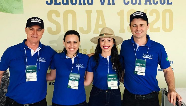 Iguaçu Seguros recebe grande público no seu Stand durante o CPAgro 2019