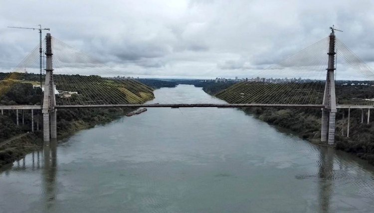 Com investimentos da Itaipu Ponte da Integração em Foz tem 95,5% das obras concluídas