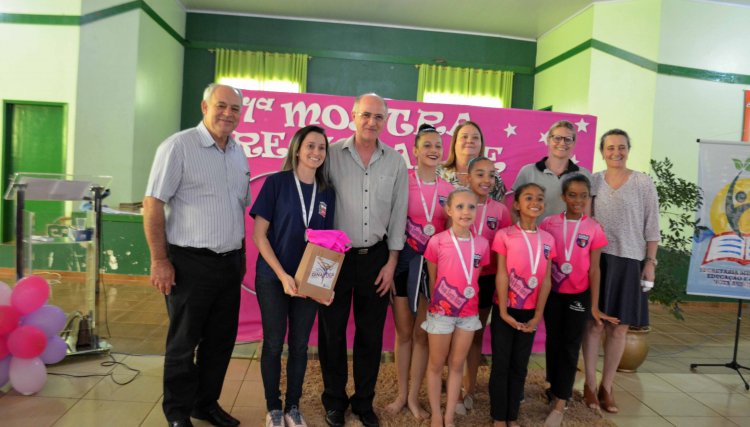 Primeira Mostra Regional de Ginástica Rítmica é realizada em Nova Aurora  