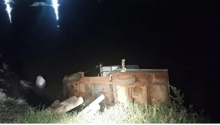 Homem Morre em Acidente com Veículo Rural em Tupãssi