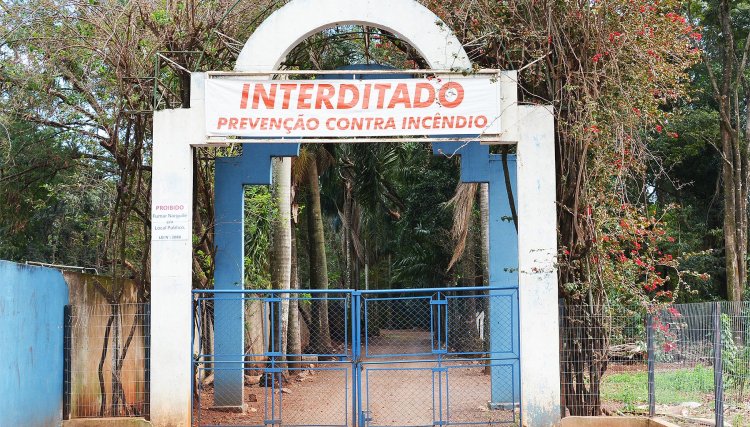 Horto de Assis é novamente interditado devido à estiagem