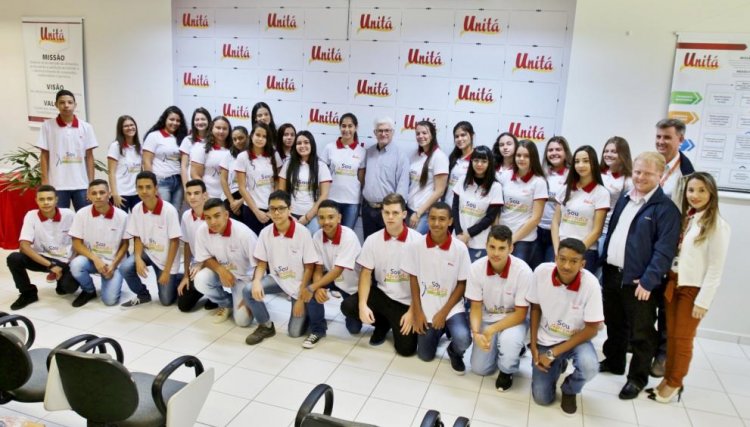 Unitá inicia atividades com 55 novos Jovens Aprendizes 