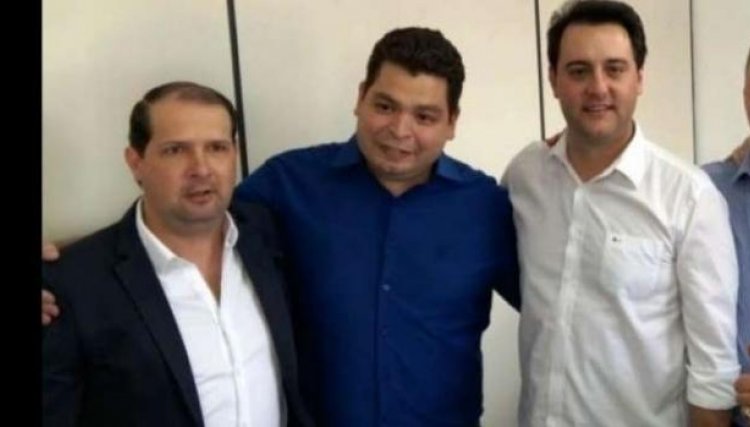 Após viagem aos EUA, Ratinho Jr nomeia Michelleto e Gugu vira deputado