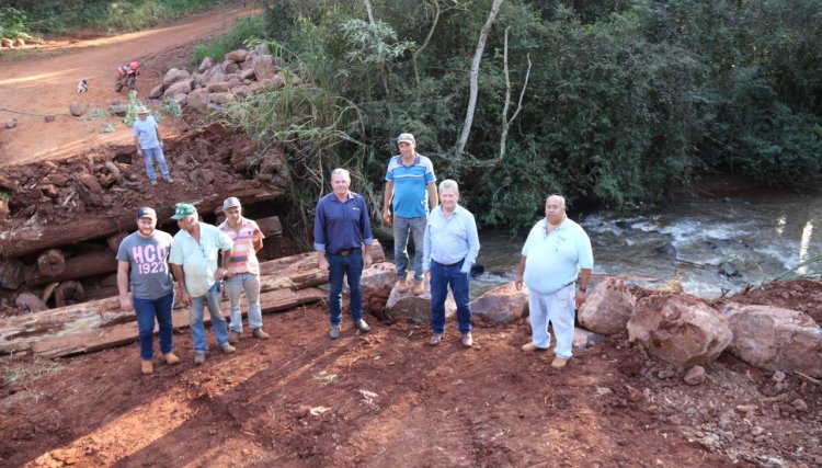 Cafelândia investe em melhorias na área rural 
