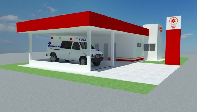Base do SAMU começa a ser construída em Cafelândia 