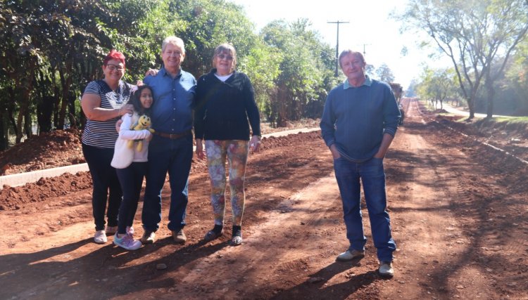 Central Santa Cruz é contemplado com pavimentação poliédrica