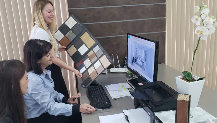 Profissionais da Bortolato Decor oferecem projetos de móveis e interiores sem custos
