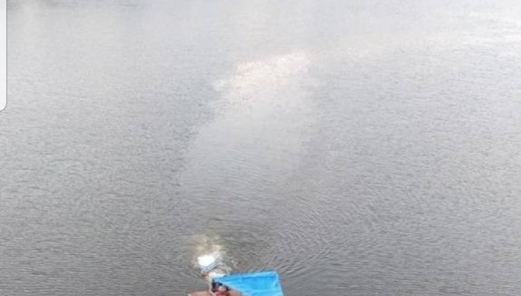 Barco com seis pessoas vira nas águas do Rio Piquiri 