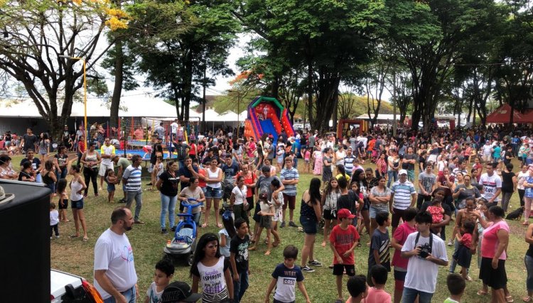 Primeiro Criança Solidária conta com a participação de mais de 4 mil pessoas 
