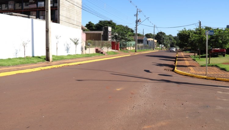 Atenção população de  Cafelândia para proibição de estacionamento e vias do município 