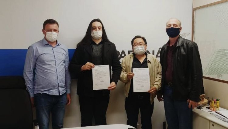 Prefeito Culestino participa de audiência na SESA sobre Hospital Municipal