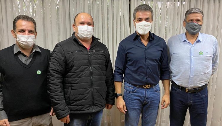 Prefeito de Anahy e vereadores intensificam Contatos em Curitiba 