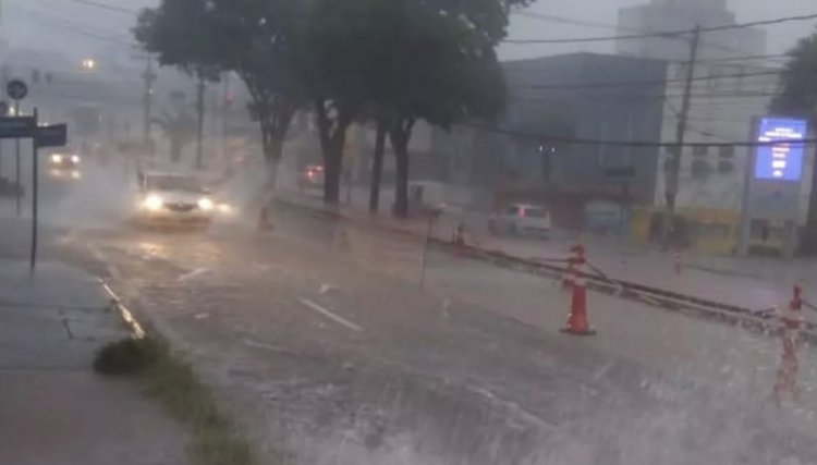 Alerta para temporais isolados nesta quarta no oeste do Paraná
