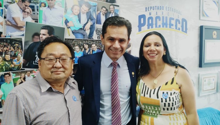 Deputado Pacheco sinaliza pavimentação e veículo para Cafelândia 