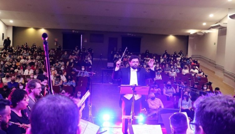Orquestra Sinfônica de Palotina se apresenta em Cafelândia dia 28 