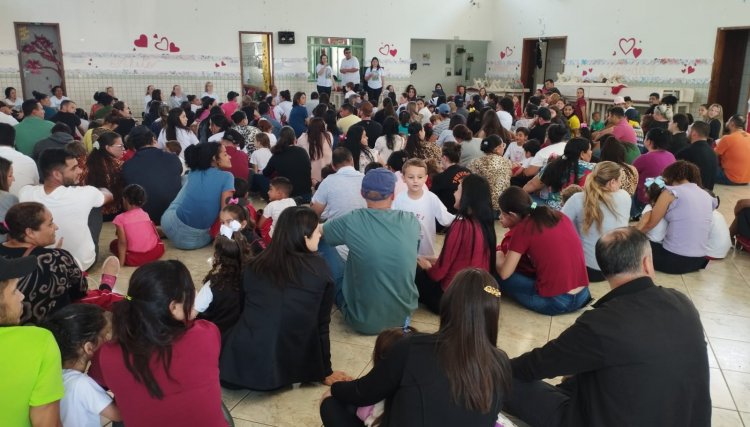 Educação de Cafelândia promove evento com familiares contra o abuso sexual de crianças 