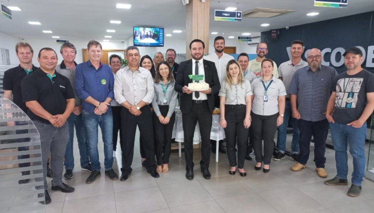 Sicoob completa 10 anos em Cafelândia
