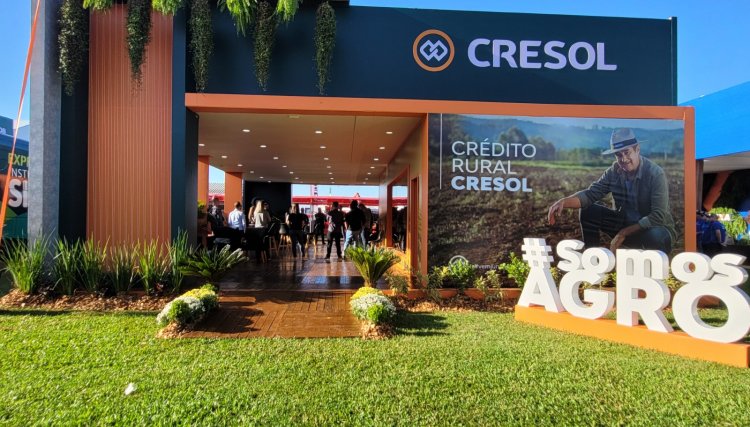 Cresol participa do Show Rural evidenciando sua forte atuação no agronegócio