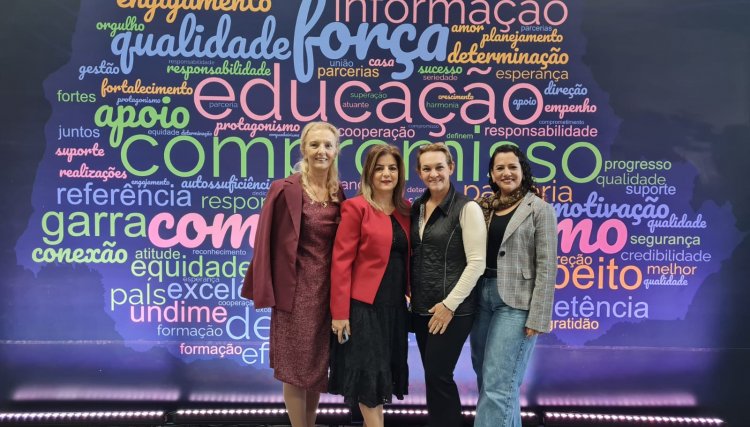 Secretaria de Educação de Cafelândia participa do Fórum Estadual Ordinário da Seccional
