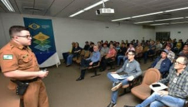 Polícia Militar realiza diversas ações em alusão ao Maio Amarelo 
