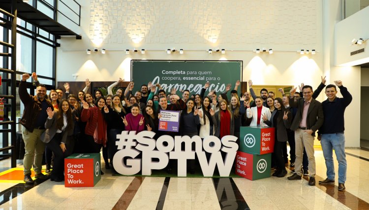 Cresol é premiada como 3ª melhor empresa para trabalhar no Agro