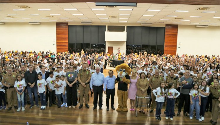 Com apoio da Copacol Proerd forma 800 crianças na região Oeste, veja o vídeo 