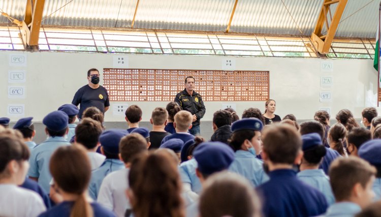 PR abre seleção para PMs da reserva ingressarem nos colégios cívico-militares