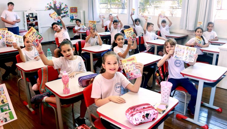Sicredi distribui milhares de revistas da Turma da Mônica sobre educação financeira