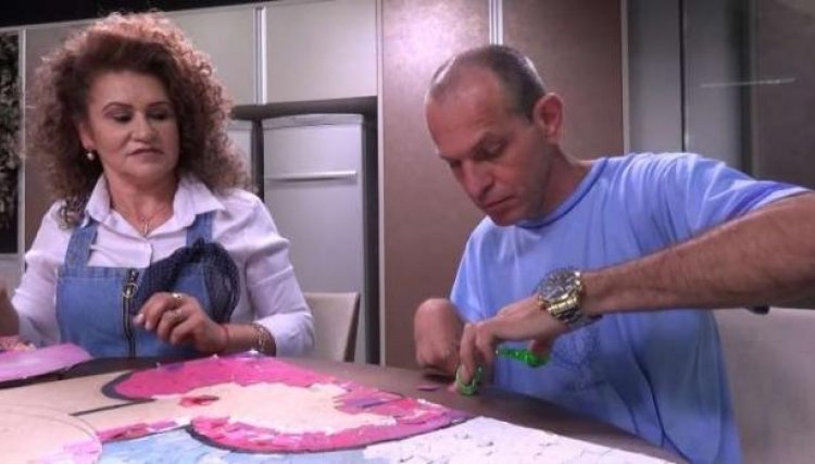 Artista Anderson Thives é homenageado por alunos da Apae de Cafelândia