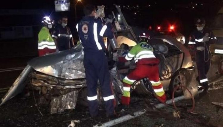 Motorista fica em estado grave após dirigir na contramão na Br 277
