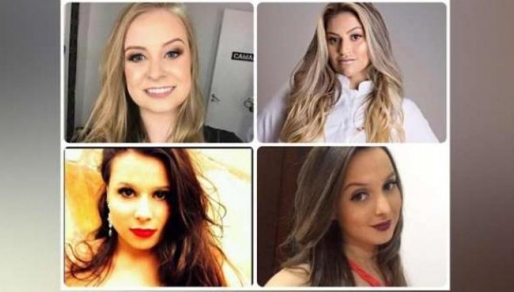 Quatro mulheres do PR morrem em acidente na BR-282 em SC