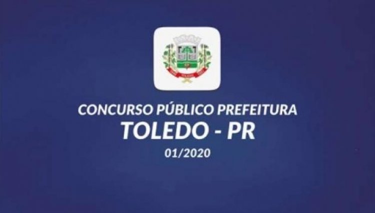 Concurso Público abre 47 vagas em Toledo